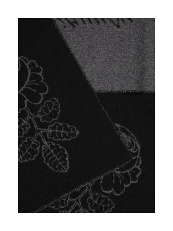 Marimekko - Sävellys Vihkiruusu -huivi - 990 BLACK GREY - photo 2 Marimekko - Sävellys Vihkiruusu -huivi - 990 BLACK GREY | Stockmann - photo 2