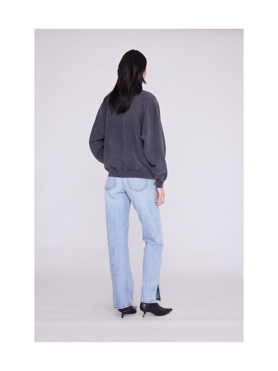 Anine Bing - Miles Tiger Bing -collegepaita - WBL1 WASHED BLACK | Stockmann - photo 3
