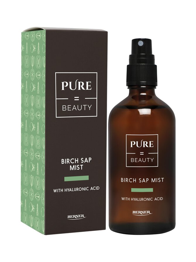 Pure=Beauty - Birch Sap Mist -kasvosuihke, 100 Ml