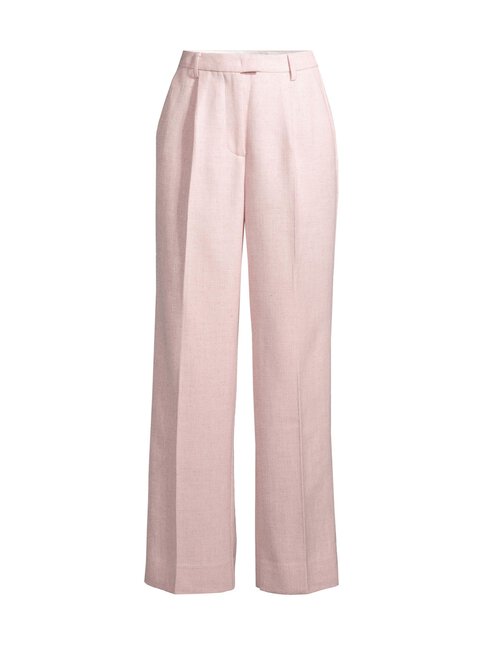Second Female - Becka Frill Shirt  60094 - 9408 Sepia Rose main image 0
