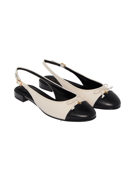 Tory Burch - Cap-Toe Singleback Ballet laiviņas - 100 LIGHT CREAM / PERFECT BLACK - photo 4 Tory Burch - Cap-Toe Singleback Ballet laiviņas - 100 LIGHT CREAM / PERFECT BLACK | Stockmann - photo 4