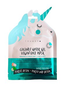 Inuwet - Unicorn Face Mask Purity Detox -kasvonaamio - BLUE | Stockmann