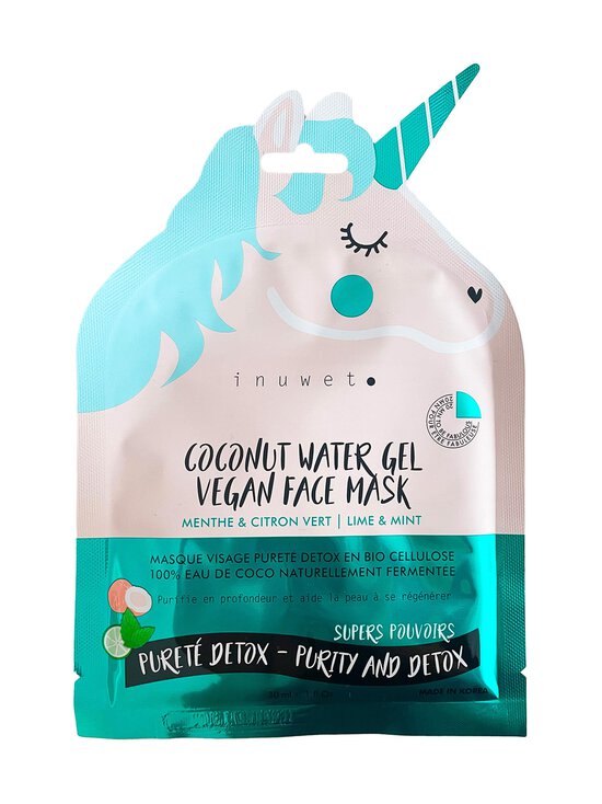 Inuwet - Unicorn Face Mask Purity Detox -kasvonaamio - BLUE | Stockmann - photo 1