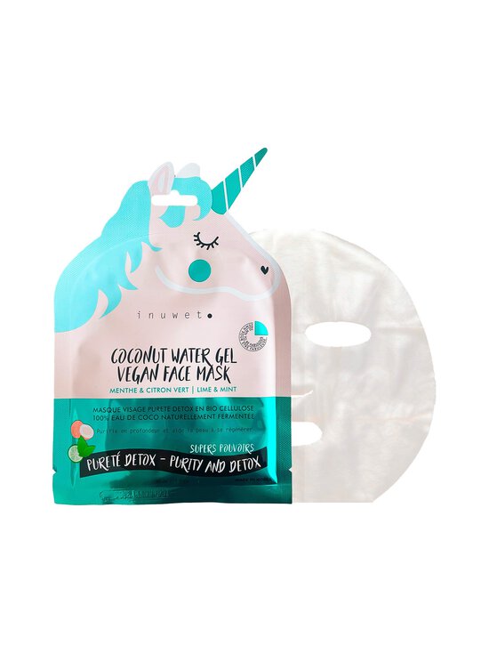 Inuwet - Unicorn Face Mask Purity Detox -kasvonaamio - BLUE | Stockmann - photo 2