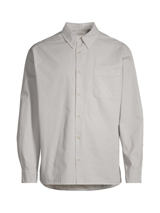 A.P.C - Malo Logo -kauluspaita - LAB LIGHT GREY | Stockmann - photo 1