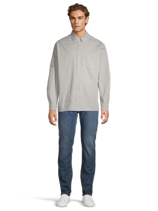 A.P.C - Malo Logo -kauluspaita - LAB LIGHT GREY | Stockmann - photo 2