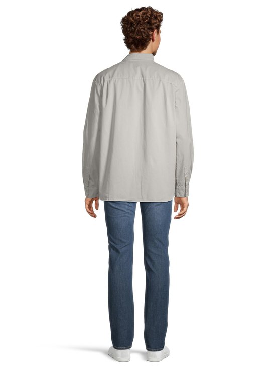 A.P.C - Malo Logo -kauluspaita - LAB LIGHT GREY | Stockmann - photo 3