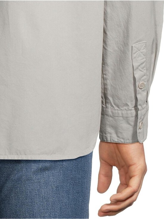 A.P.C - Malo Logo -kauluspaita - LAB LIGHT GREY | Stockmann - photo 5