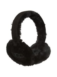 UGG - Embroided Logo -korvalaput - BLACK | Stockmann