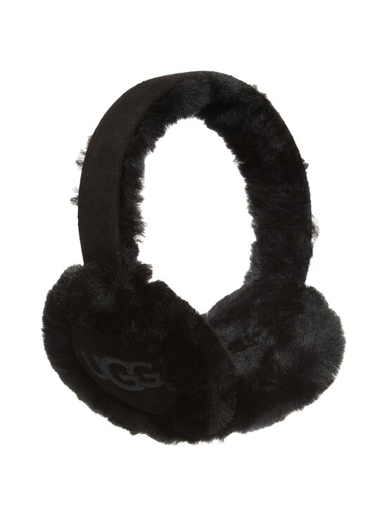 UGG - Embroided Logo -korvalaput - BLACK | Stockmann - photo 1