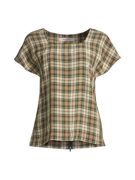 Borse e Cose - Arte-paita - GREEN/BEIGE - photo 1 Borse e Cose - Arte-paita - GREEN/BEIGE | Stockmann - photo 1