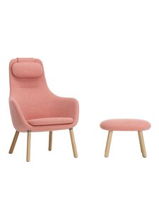 Vitra - HAL-nojatuoli ja rahi - VAALEANPUNAINEN | Stockmann