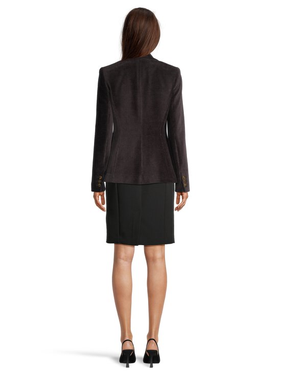 Marella - MlsSeggio Jersey -vakosamettijakku - 002 DARK GREY | Stockmann - photo 3
