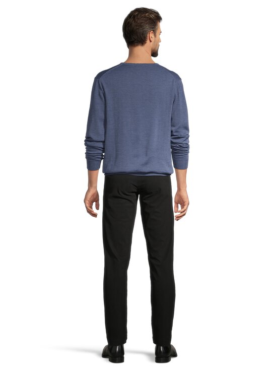 Stenströms - V-Neck-merinovillaneule - 160 DARK BLUE | Stockmann - photo 3