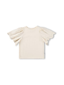 Molo - Ritza T-krekls - 2444 PEARLED IVORY | Stockmann