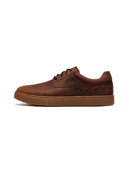 Clarks - Lydford Low Casual -nahkatennarit - 1212 BEESWAX LEATHER | Stockmann - photo 6