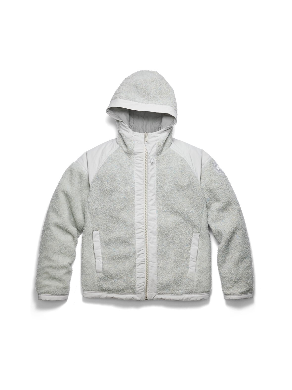 Alberni reversible fleece bomber -takki