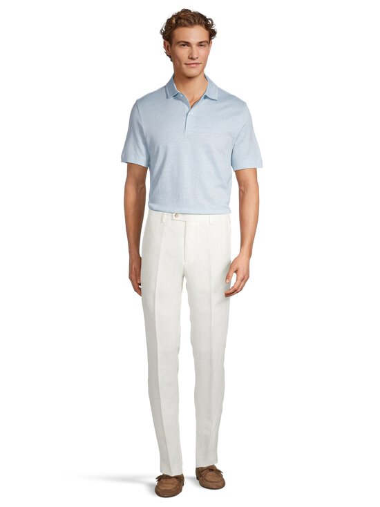 SAND Copenhagen - Püksid Craig Modern Fit - 000 PURE WHITE | Stockmann - photo 3