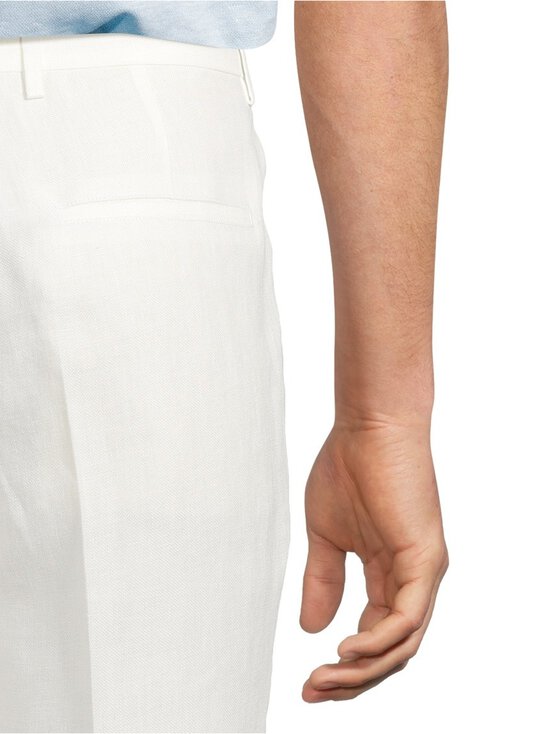 SAND Copenhagen - Püksid Craig Modern Fit - 000 PURE WHITE | Stockmann - photo 6