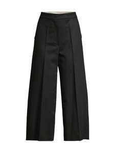 Max Mara Studio - MstMarengo Long -housut - 003 BLACK | Stockmann