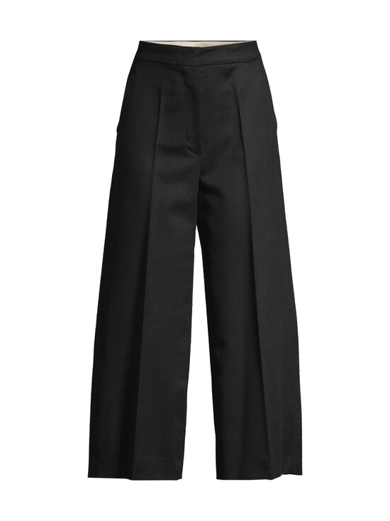 Max Mara Studio - MstMarengo Long -housut - 003 BLACK | Stockmann - photo 1