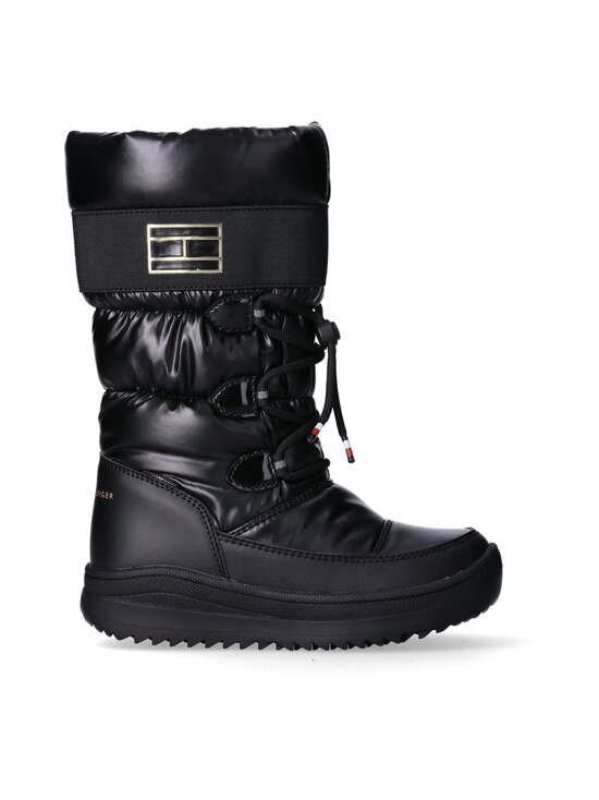 Tommy Hilfiger - Talvesaapad Snow Boot - 999- BLACK | Stockmann - photo 3