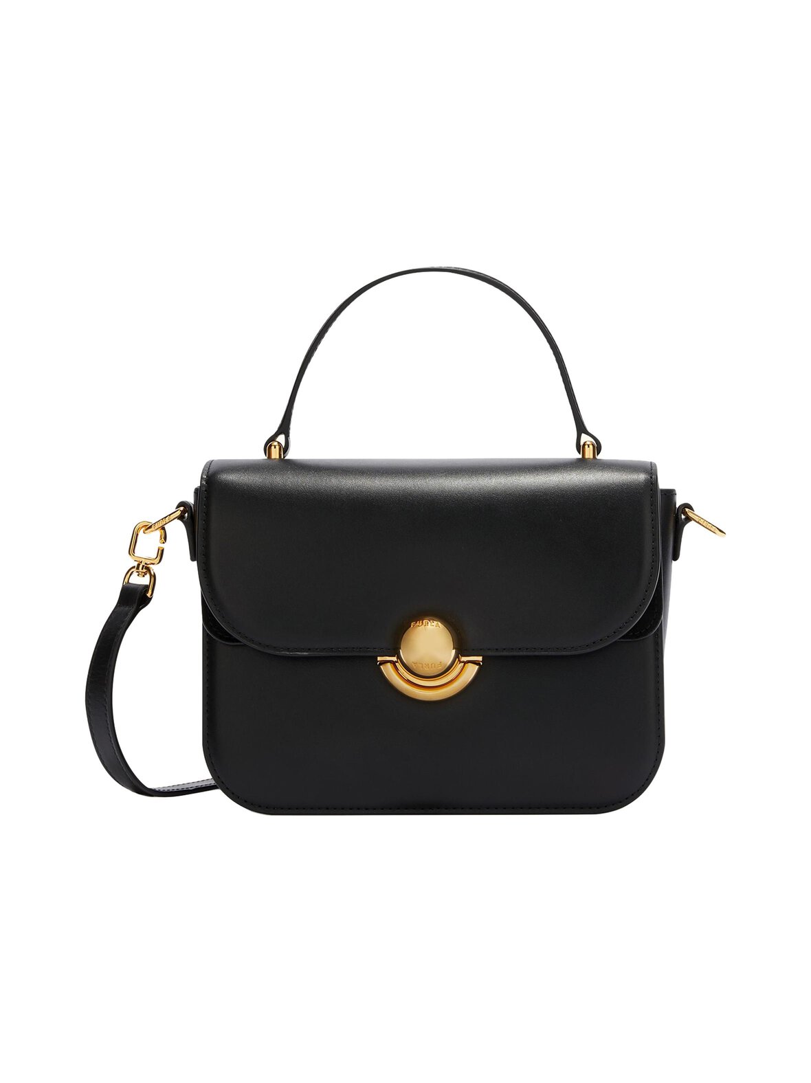 Sfera Mini Top Handle -nahkalaukku