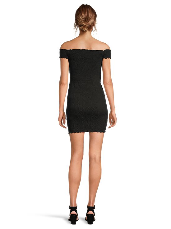 Tommy Jeans - TJW Smock Bodycon kleita - BDS BLACK - photo 3 Tommy Jeans - TJW Smock Bodycon kleita - BDS BLACK | Stockmann - photo 3