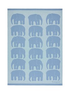 Finlayson - Elefantti-keittiöpyyhe 2 kpl - GREY / MINT | Stockmann