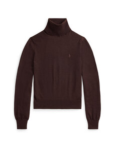 Polo Ralph Lauren - Vilnas džemperis - 001 DEEP CHOCOLATE MELANGE | Stockmann