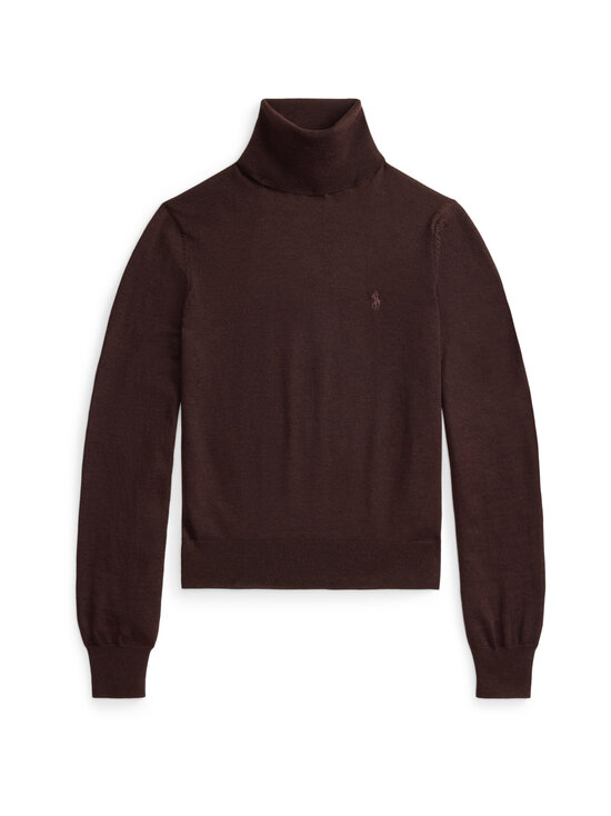 Polo Ralph Lauren - Vilnas džemperis - 001 DEEP CHOCOLATE MELANGE | Stockmann - photo 1