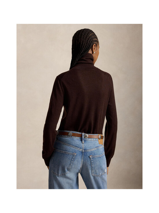 Polo Ralph Lauren - Vilnas džemperis - 001 DEEP CHOCOLATE MELANGE | Stockmann - photo 3