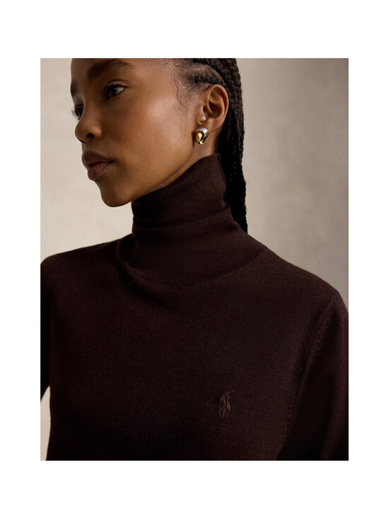 Polo Ralph Lauren - Vilnas džemperis - 001 DEEP CHOCOLATE MELANGE | Stockmann - photo 5