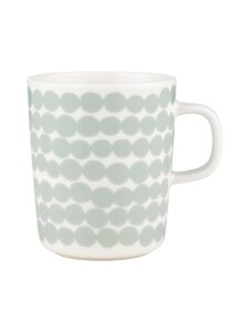 Marimekko - Siirtolapuutarha-muki 2.5 dl - SAGE, OFF WHITE Marimekko - Siirtolapuutarha-muki 2.5 dl - SAGE, OFF WHITE | Stockmann