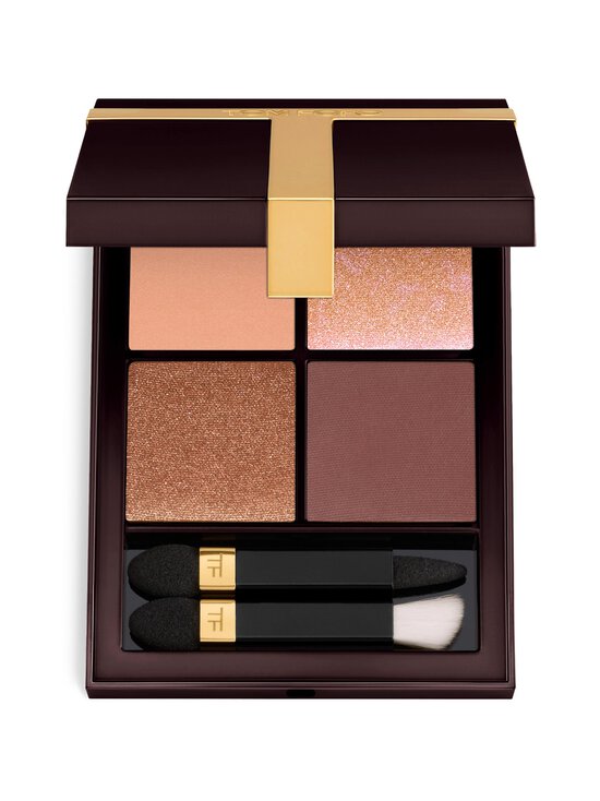 Tom Ford - Eye Color Quad Crème Eyeshadow Palette -luomiväripaletti - 28 BURNISHED HAZE | Stockmann - photo 1