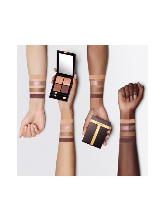 Tom Ford - Eye Color Quad Crème Eyeshadow Palette -luomiväripaletti - 28 BURNISHED HAZE | Stockmann - photo 2