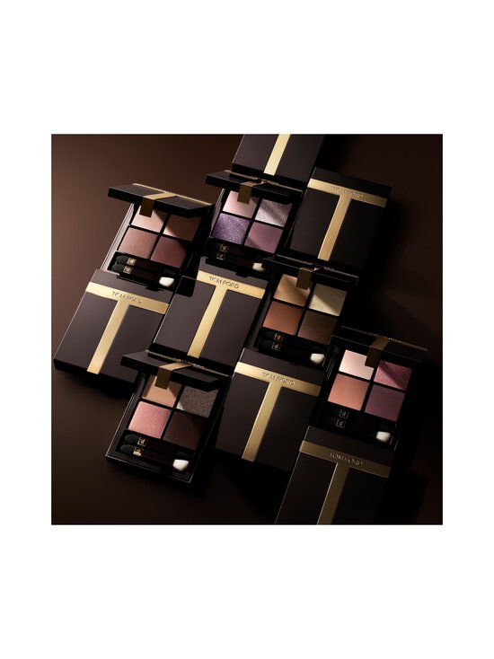 Tom Ford - Eye Color Quad Crème Eyeshadow Palette -luomiväripaletti - 28 BURNISHED HAZE | Stockmann - photo 3