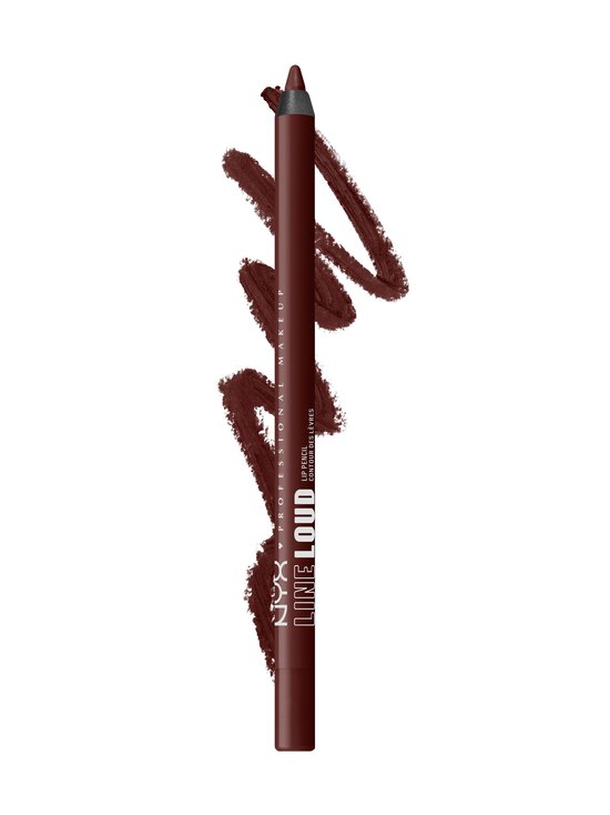 NYX Professional Makeup - Line Loud Lip Shapers lipliner -huultenrajauskynä - 34 MAKE A STATEMENT - photo 4 NYX Professional Makeup - Line Loud Lip Shapers lipliner -huultenrajauskynä - 34 MAKE A STATEMENT | Stockmann - photo 4