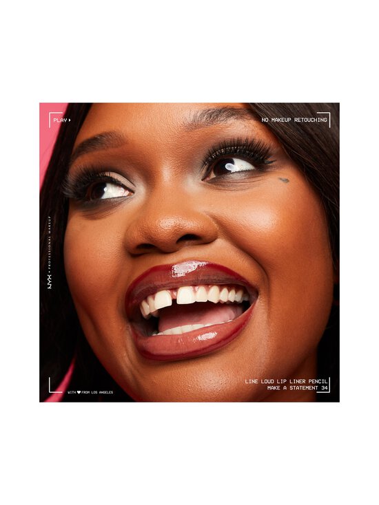 NYX Professional Makeup - Line Loud Lip Shapers lipliner -huultenrajauskynä - 34 MAKE A STATEMENT - photo 6 NYX Professional Makeup - Line Loud Lip Shapers lipliner -huultenrajauskynä - 34 MAKE A STATEMENT | Stockmann - photo 6