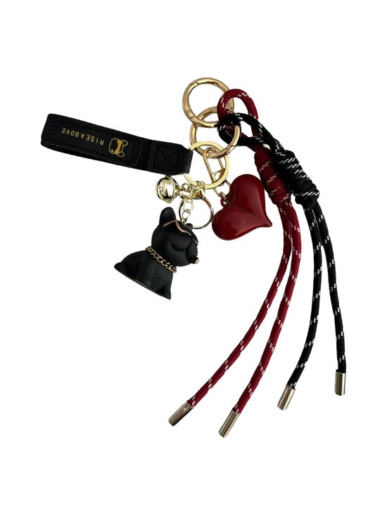 Sticky Bestie - Bag Charm Set -laukkukoriste - RED | Stockmann - photo 1