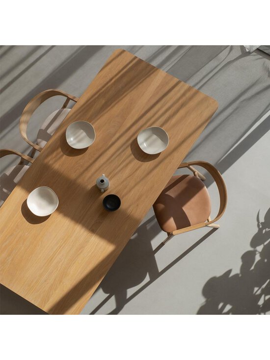 Gazzda - Tink-ruokapöytä valkovahattu tammi 200 x 90 cm - BROWN | Stockmann - photo 10