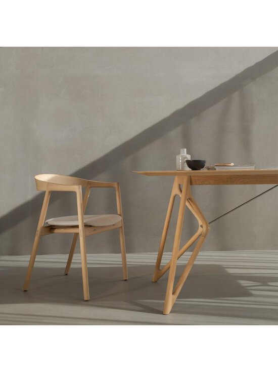 Gazzda - Tink-ruokapöytä valkovahattu tammi 200 x 90 cm - BROWN | Stockmann - photo 7