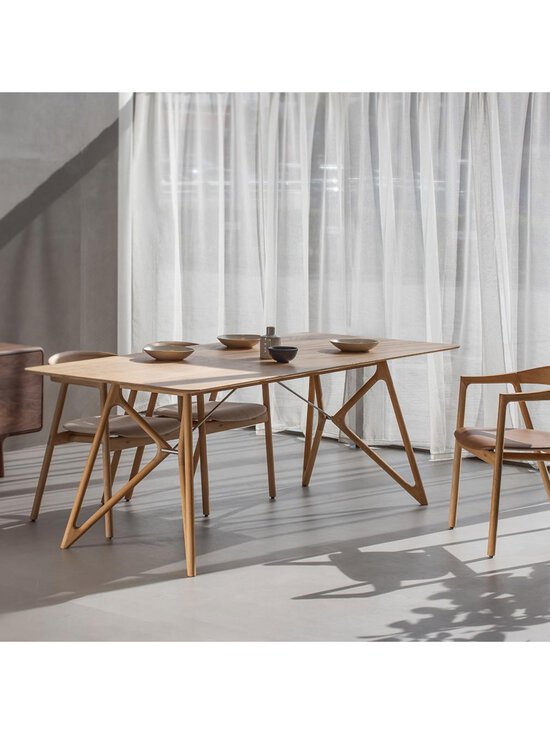 Gazzda - Tink-ruokapöytä valkovahattu tammi 200 x 90 cm - BROWN | Stockmann - photo 8