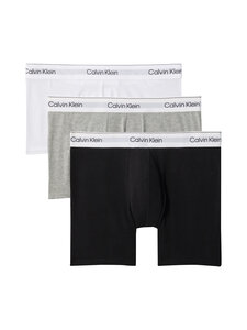 Calvin Klein Underwear - Bokserialushousut 3-pack - MP1 GREY HEATHER/WHITE/BLACK | Stockmann