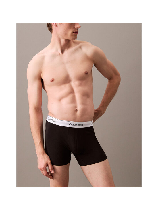 Calvin Klein Underwear - Bokserid 3 tk - MP1 GREY HEATHER/WHITE/BLACK | Stockmann - photo 4
