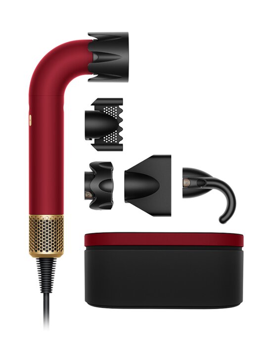 Dyson - Supersonic r™ Straight+Wavy -hiustenkuivaaja - RED VELVET / GOLD | Stockmann - photo 1
