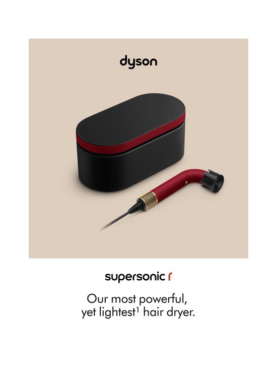 Dyson - Supersonic r™ Straight+Wavy -hiustenkuivaaja - RED VELVET / GOLD | Stockmann - photo 2