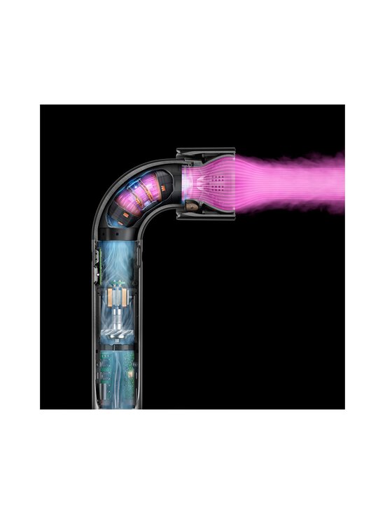 Dyson - Supersonic r™ Straight+Wavy -hiustenkuivaaja - RED VELVET / GOLD | Stockmann - photo 3