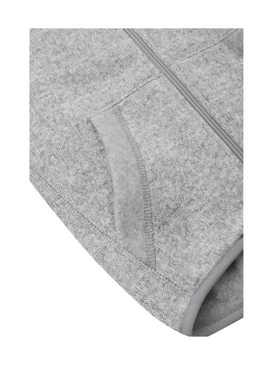 Reima - Hopper flīsa jaka - 9150 MELANGE GREY | Stockmann - photo 6