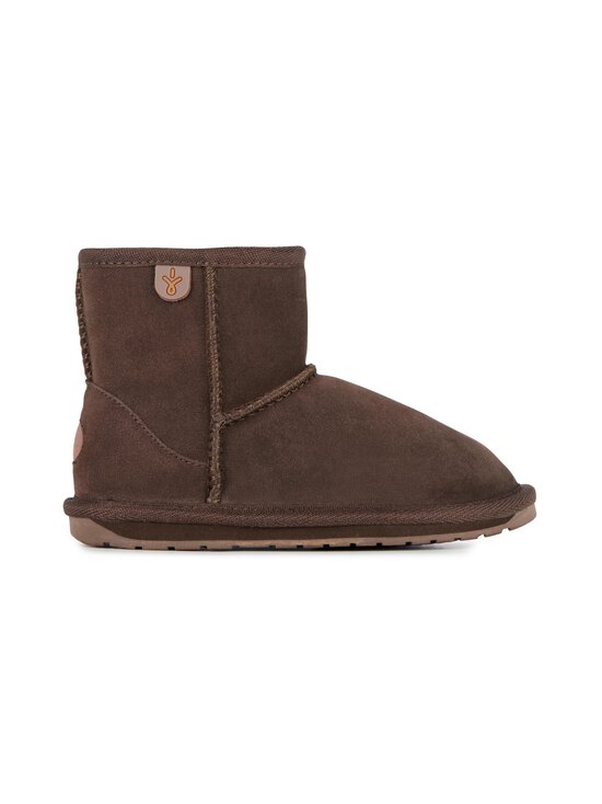 EMU Australia - Wallaby Mini Teens ūdeni atgrūdoši zamšādas puszābaki - CHOCOLATE - photo 1 EMU Australia - Wallaby Mini Teens ūdeni atgrūdoši zamšādas puszābaki - CHOCOLATE | Stockmann - photo 1